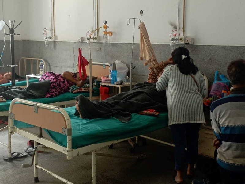 बालकोटमा पनि हैजा, बिरामीको संख्या २८ पुग्यो